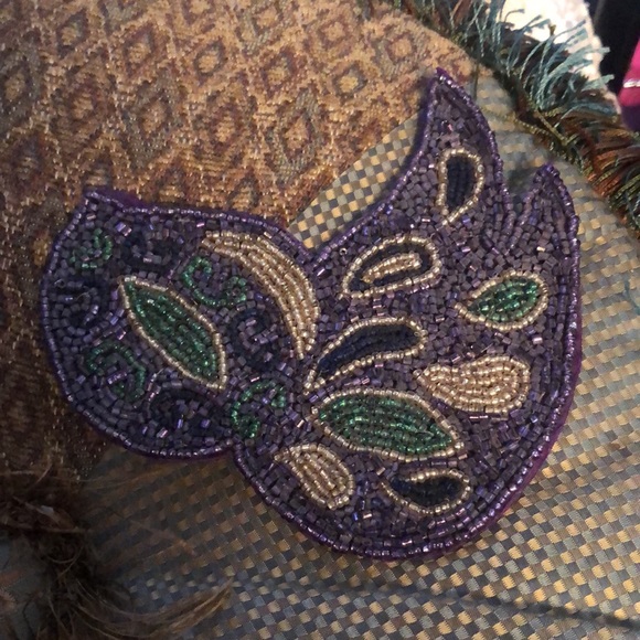 (4) Beautiful Beaded Cup Holders from Pier One Imports! - Picture 4 of 17